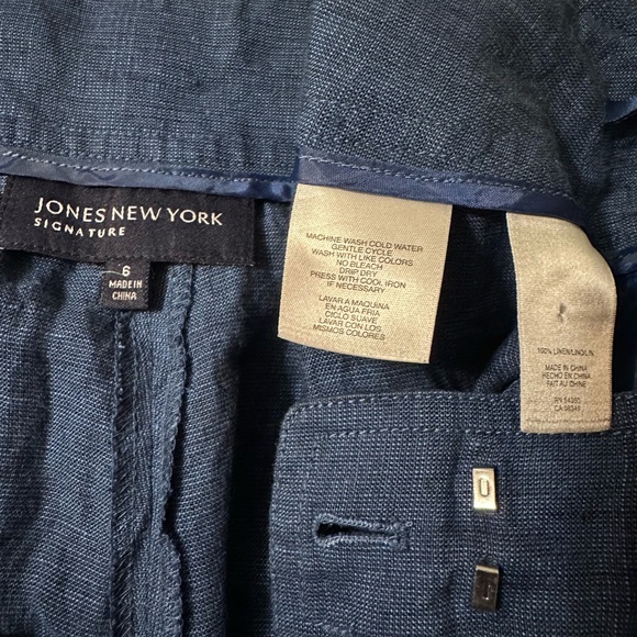 Linen pants - Picture 2 of 3